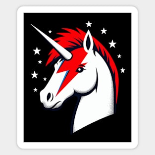 Red Hair Bowie Horse Magnet